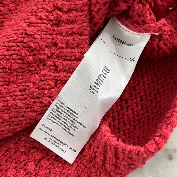 S. Oliver knit cardigan - Picture 5 of 6